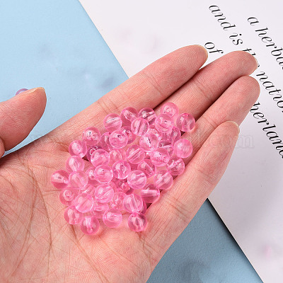 Transparente Acryl Perlen&nbsp;MACR-S370-A8mm-704-1