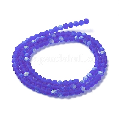 Прозрачные стеклянные бусины&nbsp;LS-EGLA-A034-T4mm-MB31-1