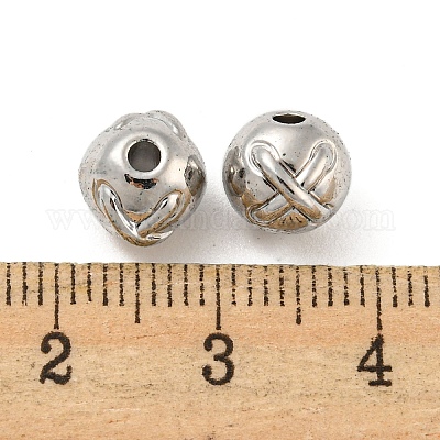 Сплавочные бусины&nbsp;PALLOY-K020-09P-1