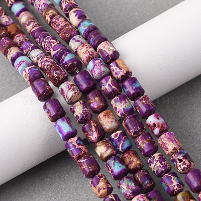 Натуральные имперские нитки из яшмы&nbsp;G-M401-C02A-1