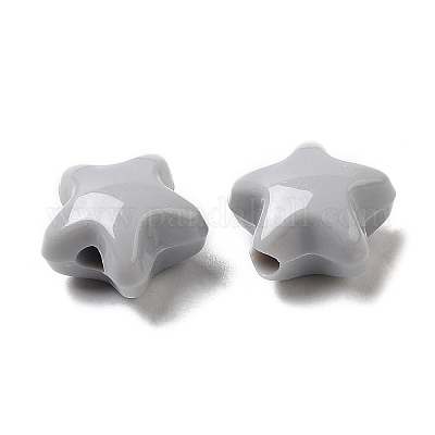 Непрозрачные акриловые бусины&nbsp;OACR-C016-30E-1