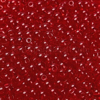 Transparente Glasperlen&nbsp;SEED-C001-02A-01-1