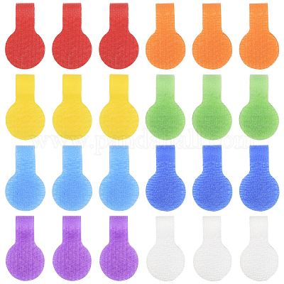 30 etichetta per cavi con gancio e passante in nylon&nbsp;FIND-SP0004-89D-1