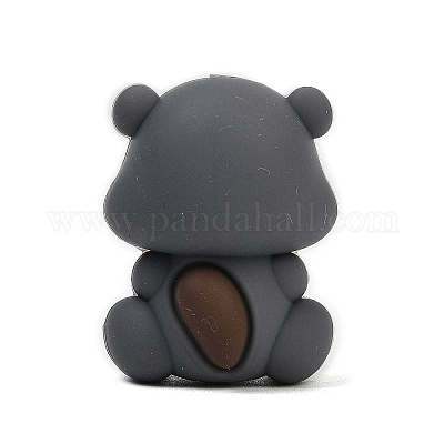 Силиконовые бусины&nbsp;SIL-V008-02D-1