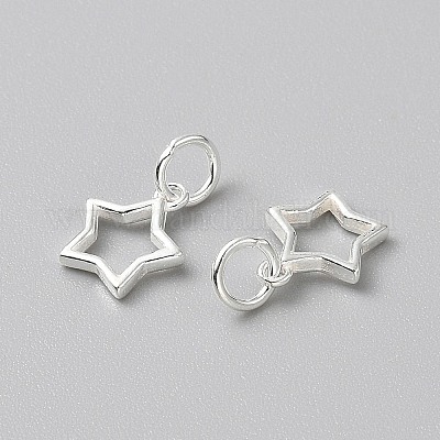 925 полая подвеска из стерлингового серебра&nbsp;LS-STER-WH0019-30A-1