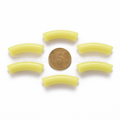 Непрозрачные акриловые бусины&nbsp;MACR-S372-002B-S024-1