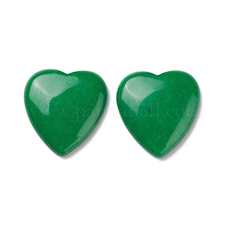Cabochons en jade naturel G-P021-12-1