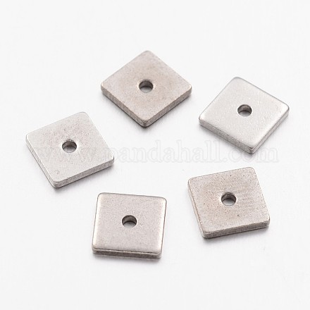 Intercalaire perles en 304 acier inoxydable STAS-E134-6mm-19P-1