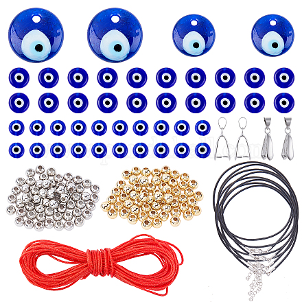 NBEADS DIY Necklaces & Bracelets Making Kits DIY-NB0001-97-1