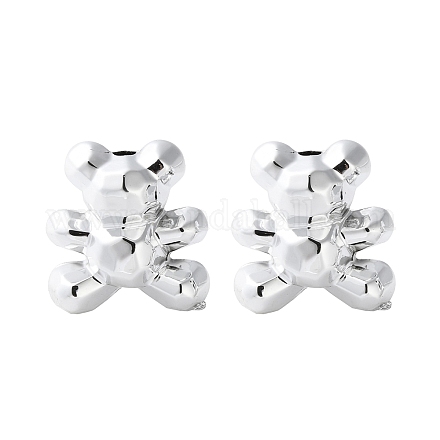 Placage électrolytique de perles acryliques opaques&nbsp;PACR-D288-05S-1