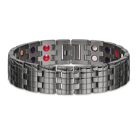 Bracelets de bracelet de montre en acier inoxydable Shegrace JB648A-1