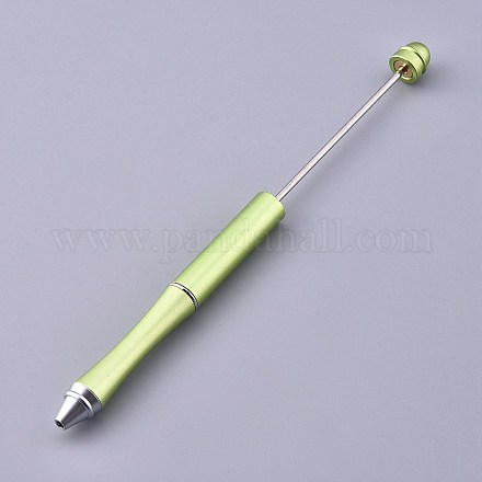Bolígrafos de plástico con cuentas AJEW-L082-B09-1