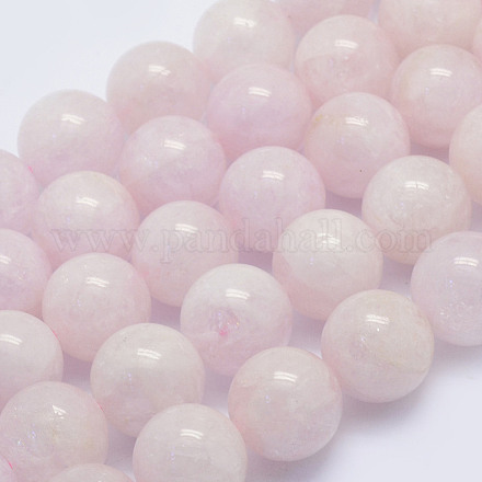 Chapelets de perles en morganite naturelle G-L478-07-16mm-1