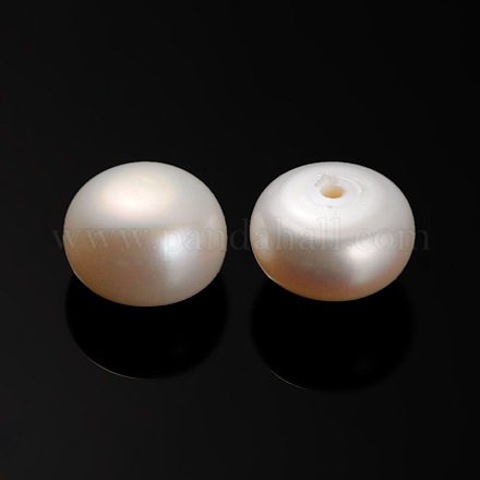 Perle coltivate d'acqua dolce perla naturale PEAR-E001-10-1