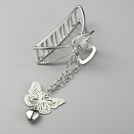 Сплав клипы коготь волос&nbsp;PHAR-WH0006-21-1