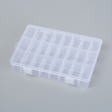 Herausnehmbare Perlenbehälter aus Kunststoff LS-CON-WH0070-84C-1