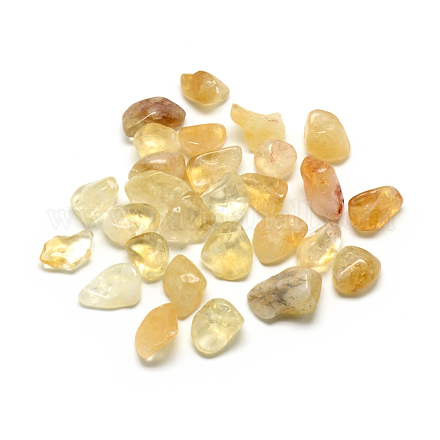 Natural Citrine Gemstone Beads G-S218-21-1