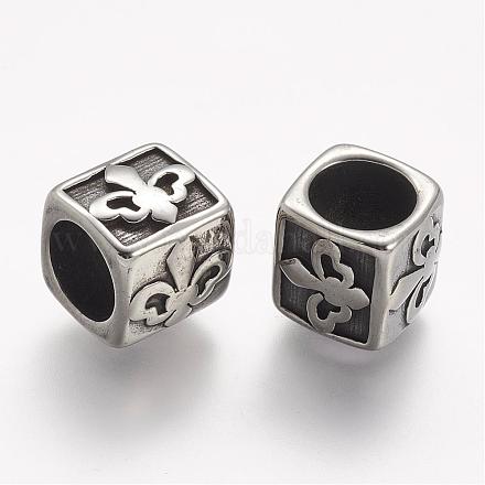 304 Stainless Steel Beads STAS-A032-092AS-1