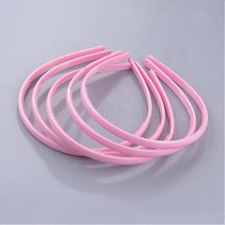 Accessoires de bande de cheveux en plastique uni PJH103Y-11-1