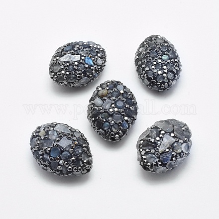 Natural Labradorite Beads RB-L031-16A-1