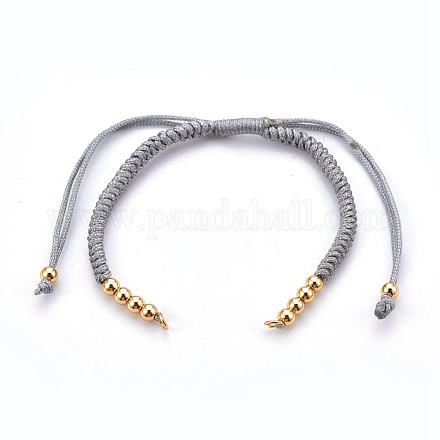 Fabrication de bracelet tressé avec cordon en nylon MAK-E665-06F-1