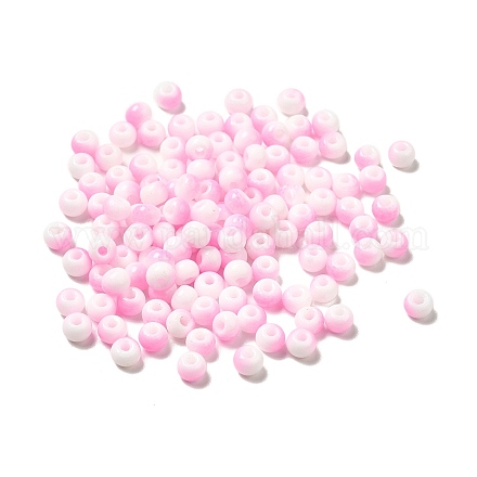 6/0 opaques perles de rocaille de verre SEED-P005-A09-1