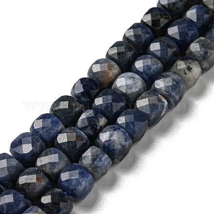 Chapelets de perles en sodalite naturelle G-G005-B03-01-1
