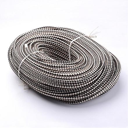 Braided Leather Cord WL-D012-6mm-08-1