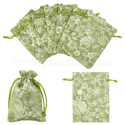 Pochettes en polyester&nbsp;ABAG-WH0028-11A-1