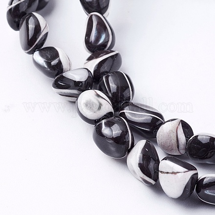 Chapelets de perles de coquillage X-SSHEL-E571-46A-1