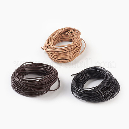 Cowhide Leather Cord WL-F009-A-1.5mm-1