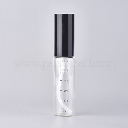 Botellas de spray graduadas de vidrio X-MRMJ-WH0059-89B-1
