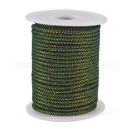 Rondes cordes de polyester de fils de chaîne OCOR-F012-A12-1