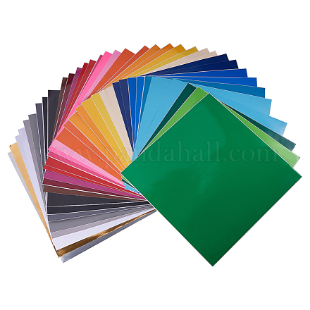 Selbstklebende wasserdichte reflektierende PVC-Folie DIY-WH0152-26-1