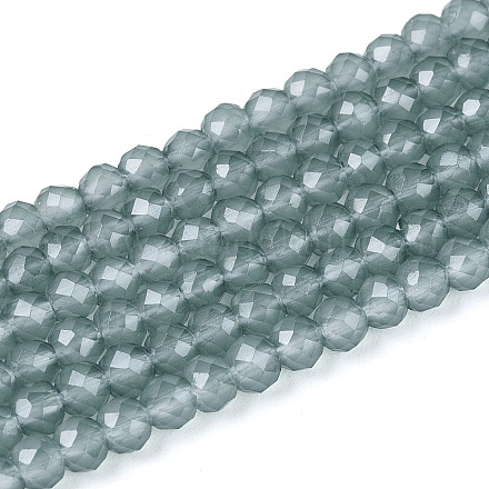 Стеклянные бусины&nbsp;GLAA-T028-3mm-11K-1