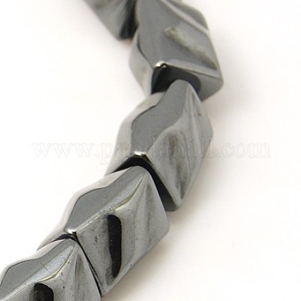Non-magnetic Synthetic Hematite Beads Strands X-G-E189-1-1