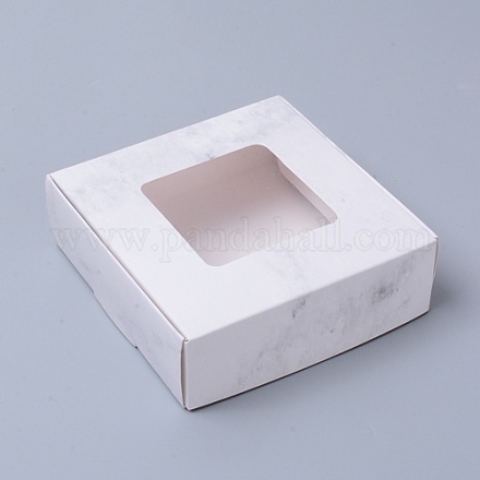 Papel con cajas de dulces de pvc CON-WH0079-80C-02-1