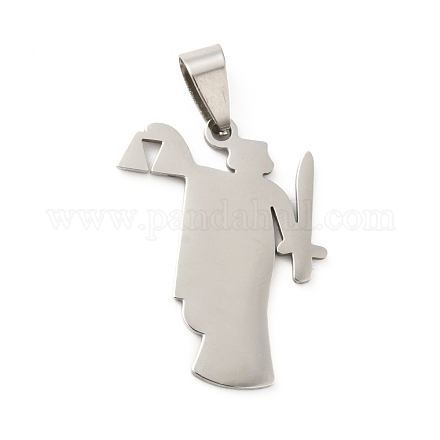 Подвески из нержавеющей стали 201 STAS-D190-06P-1