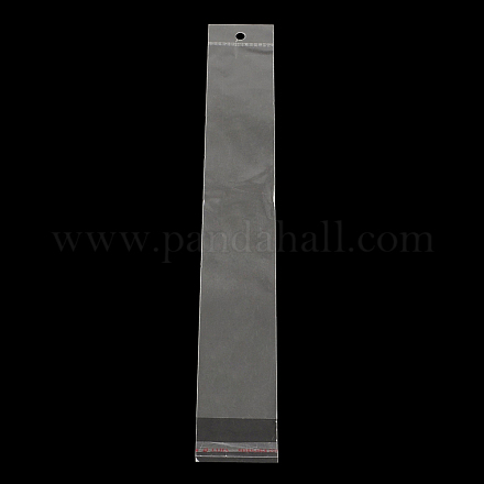 レクタングルセロハンのOPP袋  透明  34x7cm  一方的な厚さ：0.035mm  インナー対策：28.5x7のCM X-OPC-R012-205-1
