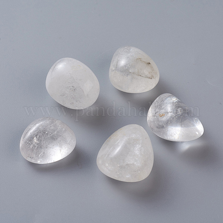 Perles de cristal de quartz naturel G-G774-09-1