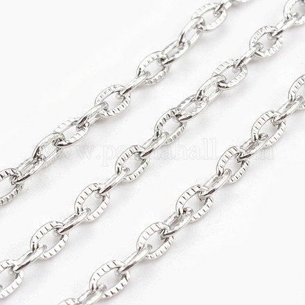 Iron Textured Cable Chains CH-1.0YHSZ-N-1