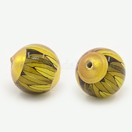 Picture Glass Beads X-GLAA-J002-09-1