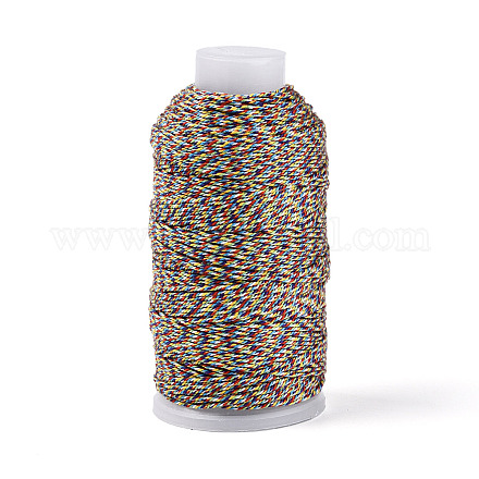 150 м двухслойных хлопковых витых шнуров&nbsp;OCOR-N010-01-14-1