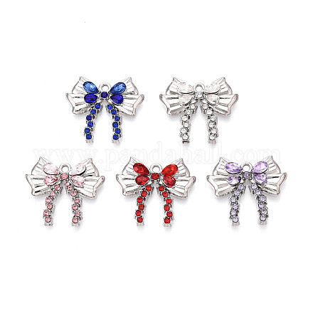 Подвески из сплава со стразами PALLOY-N181-23P-1