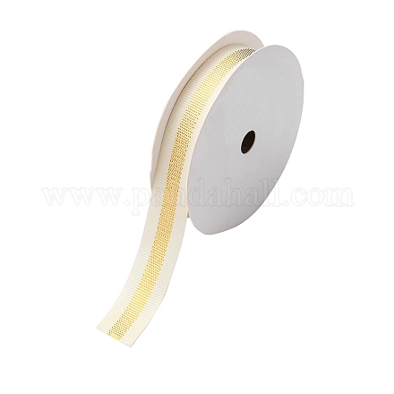 Flaches Ripsband aus Polyester mit Weihnachtsmotiv OCOR-YWC0001-01A-02-1