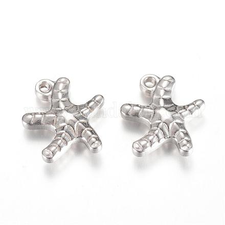 201 Stainless Steel Charms STAS-S058-56-1