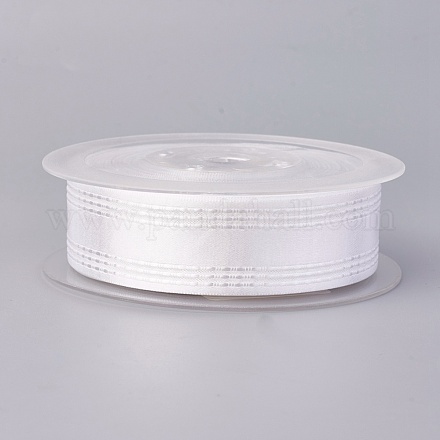 Einseitiges Polyester-Satinband SRIB-L041-25mm-A030-1