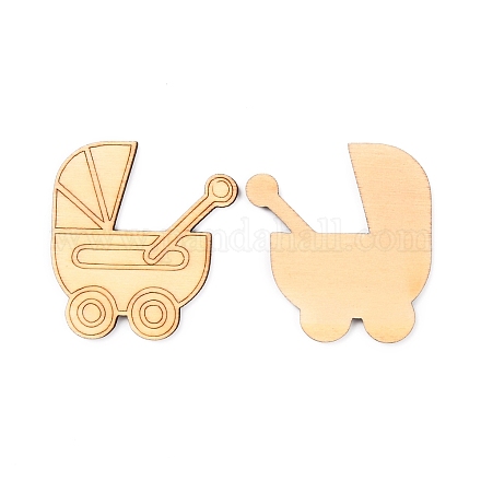 Деревянные кабошоны&nbsp;WOOD-CJC0005-09-1