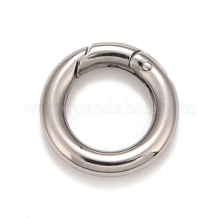 304 acero inoxidable anillos de la puerta de primavera STAS-M296-01P-B-1