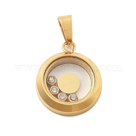 Стеклянные подвески STAS-F313-03G-1